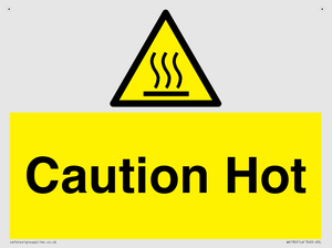 Caution Hot